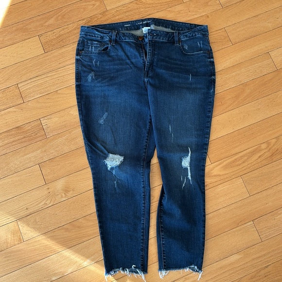 Lane Bryant Skinny Jeans - Picture 2 of 5